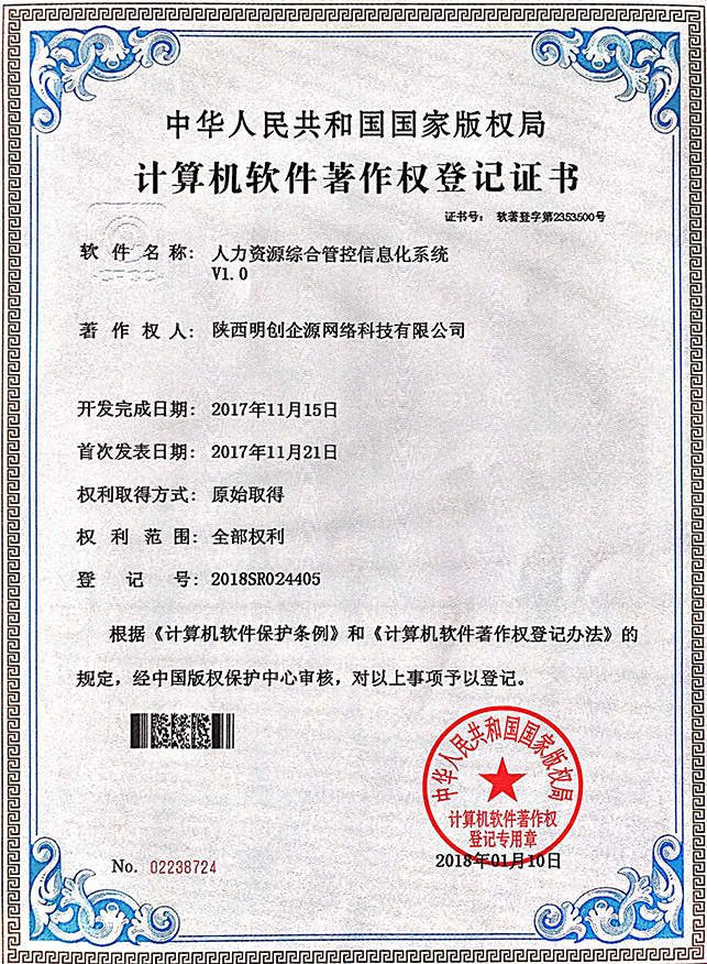 人力資源綜合管控信息化系統(tǒng)